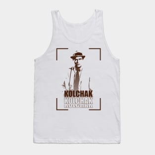 KOLCHAK: THE NIGHT STALKER IN SILHOUETTE Tank Top